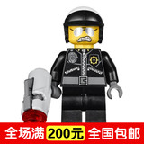 乐高 LEGO 70802 大电影 人仔 坏警察 tlm056 含手中武器 杀肉