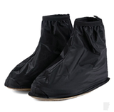 男款平底皮鞋运动鞋适用防雨鞋套男款防水雨靴黑色中筒包邮促销