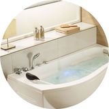 亚克力浴缸成人浴盆家用浴池小户型按摩独立式小浴缸5008