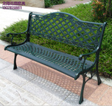 园林椅子铸铁艺户外园林休闲椅公园椅广场长椅靠背条椅室外长凳子
