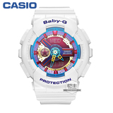 Casio卡西欧 Baby-g女表户外运动双显防水手表 BA-112-7A