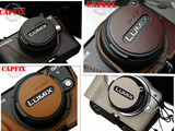 韩国Gariz 松下lumix微单GM1/GX7 GF6 相机镜头盖保护贴 四色