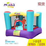 儿童充气城堡小型淘气堡家用乐园蹦蹦床室内气床跳跳床气垫床家庭