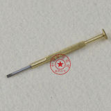专业钟表维修工具 铜柄起子 一字螺丝批 螺丝刀0.8-1.8mm