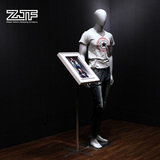 众匠坊ZJF 服装店橱窗展示道具打折牌 广告促销信息牌标签立牌