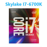 Intel/英特尔 i7-6700K 4.0G正式版散片/盒装 酷睿6代 LGA1151