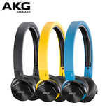 AKG/爱科技 Y40便携头戴式耳机耳麦 线控通话手机耳机 国行包邮