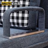 热销新款沙发床单人多功能可折叠沙发床电脑椅小户型可拆洗韩式沙
