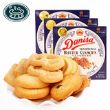 印尼进口零食食品 正宗丹麦皇冠曲奇饼干  盒装90g