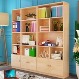 成人书柜提供安装说明书简易经济型自由组合简约现代实木单个书柜