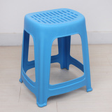 塑料凳子椅子加厚凳子高凳子可叠放餐厅凳子餐桌凳子休闲简易餐椅