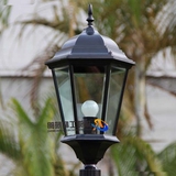 院灯头草坪灯草地灯家用花园灯路灯户外室外防水单头LED景观灯庭