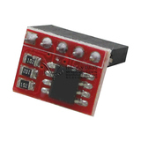 LM75A 温度传感器 高速I2C接口 高精度温度传感器  开发板模块