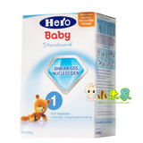 Hero Baby  荷兰 原装 空运直邮 婴儿奶粉 1段 0~6个月 7盒起拍