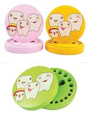 儿童宝宝乳牙盒婴儿胎毛纪念品乳牙保存盒换牙盒牙齿盒保护收藏盒