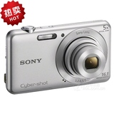 Sony/索尼 DSC-W710 二手数码相机 卡片机1600万像素 特价带美颜