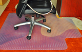 厂家直销PVC地毯保护垫 透明木地板保护垫 滑轮椅垫 电脑桌椅垫