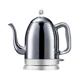 功夫电茶壶 日本进口不锈钢壶身烧水壶 1.0L304电热水壶 新品特价