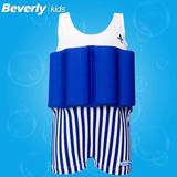 畅销Beverly Kids儿童泳衣连体泳衣男孩婴儿宝宝游泳衣浮力学泳衣