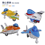 合金飞机模型儿童玩具仿真战斗机模型声光回力金属礼物儿童直升机