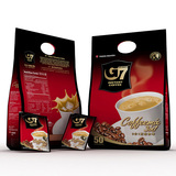 包邮 越南进口中原G7三合一速溶咖啡800g袋装16gX50小包原味咖啡
