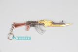 包邮 CF穿越火线英雄武器 合金模型玩具 金属枪模摆件钥匙扣