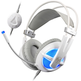 白鲨自用 Somic/硕美科 G938 电脑游戏耳机 CF头戴式语音游戏耳麦