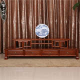 新中式明清古典仿古家具实木电视柜经典复古组合柜创意柜子搞特价
