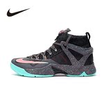 Nike耐克新款AMBASSADOR詹姆斯使节8代中帮运动实战篮球鞋 818678