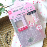 日本 高丝KOSE ESPRIQUE限定版 玫瑰粉饼套装 送粉底液粉扑