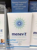 澳洲直邮爱乐维Menevit 男士备孕片优生营养素改善精子 90片