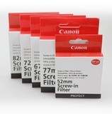 Canon/佳能原装52 52mm 保护镜 UV 滤镜 适用佳能50 1.8 II 正品