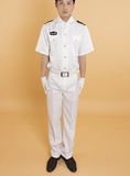 海军制服军礼服仪仗队海陆空绿军装军歌水手海军军风演出服装男女