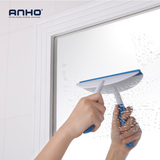 ANHO家用轻便窗户玻璃刮水器 擦窗器 单面玻璃刮刀擦清洗刮