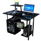 简易电脑桌台式家用写字台学习桌 简约现代书桌成人桌子办公桌