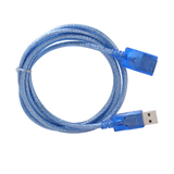帝特 高速USB2.0延长线公对母头屏蔽抗干扰大功率USB延长线1.8米