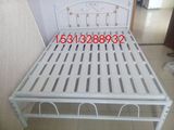 双人床 单人床 加厚铁艺床 欧式铁床床架席梦思床1.2米1.5米特价
