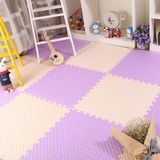 拼图泡沫地垫60 60加厚拼接满铺地板垫子卧室包邮儿童EVA塑料地毯
