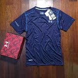 2016最新款UA安德玛 可扫码！盒装速干衣 短袖 T恤 篮球  运动服