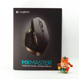 罗技最新正品盒装无线蓝牙鼠标MX Master 优联连接多联办公商务