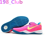 耐克NIKE KOBE 8 GS 科比8代 限量版女子篮球鞋 粉色 555586-601