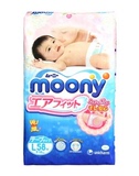 日本本土尤妮佳MOONY 纸尿裤/尿不湿 L58片