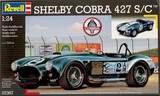 拼装汽车模型 Revell 07367 1/24 福特 Shelby Cobra 427 S/C
