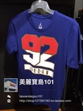 台湾代购专柜Nike耐克夏新款男士青年休闲短袖圆领T恤 801133-100