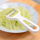日本进口厨房土豆丝刨丝器多功能 蔬菜切丝器不锈钢丝刨萝卜丝刨