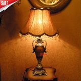 欧美现代流行风格宫廷古铜色仿古典家居装饰摆设灯台灯落地灯包邮