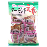 日本进口 婴幼儿零食泉屋杏仁小虾干宝宝食品加钙小虾米15小袋装