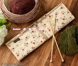 日本可乐 棒针毛线衣编织工具 棒针收纳布包 55-912