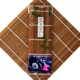 防霉碳化竹帘 寿司工具 寿司帘子 紫菜包饭工具卷帘 材料寿司