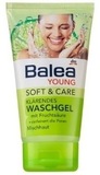 现货 德国Balea芭乐雅年轻肌肤果酸 细致毛孔 去黑头 磨砂洗面奶